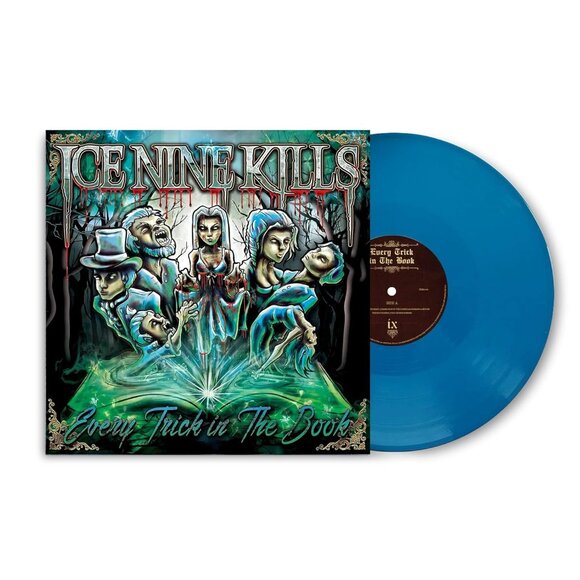 Ice Nine Kills - Every Trick In The Book Exclusive Turquoise Blue Color Vinyl LP - Picture 1 of 1